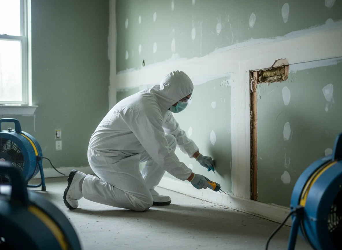 Water Damage Restoration company in Happy, TX